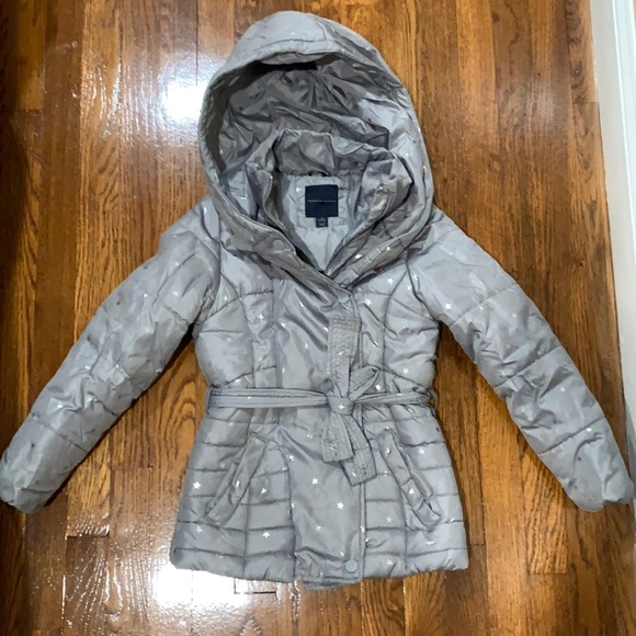 Girls Tommy Hilfiger puffer jacket !